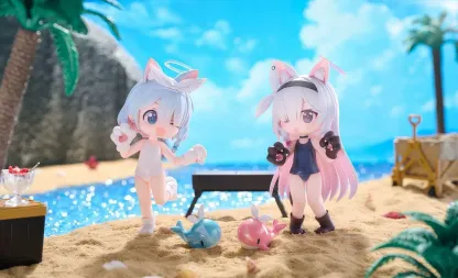 蔚藍檔案貓爪阿羅娜 普拉娜 可愛Q版