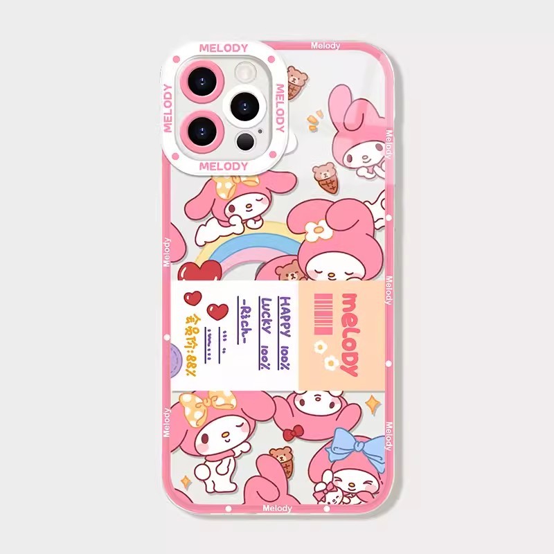 三麗鷗 星之卡比天使眼透明防摔軟殼