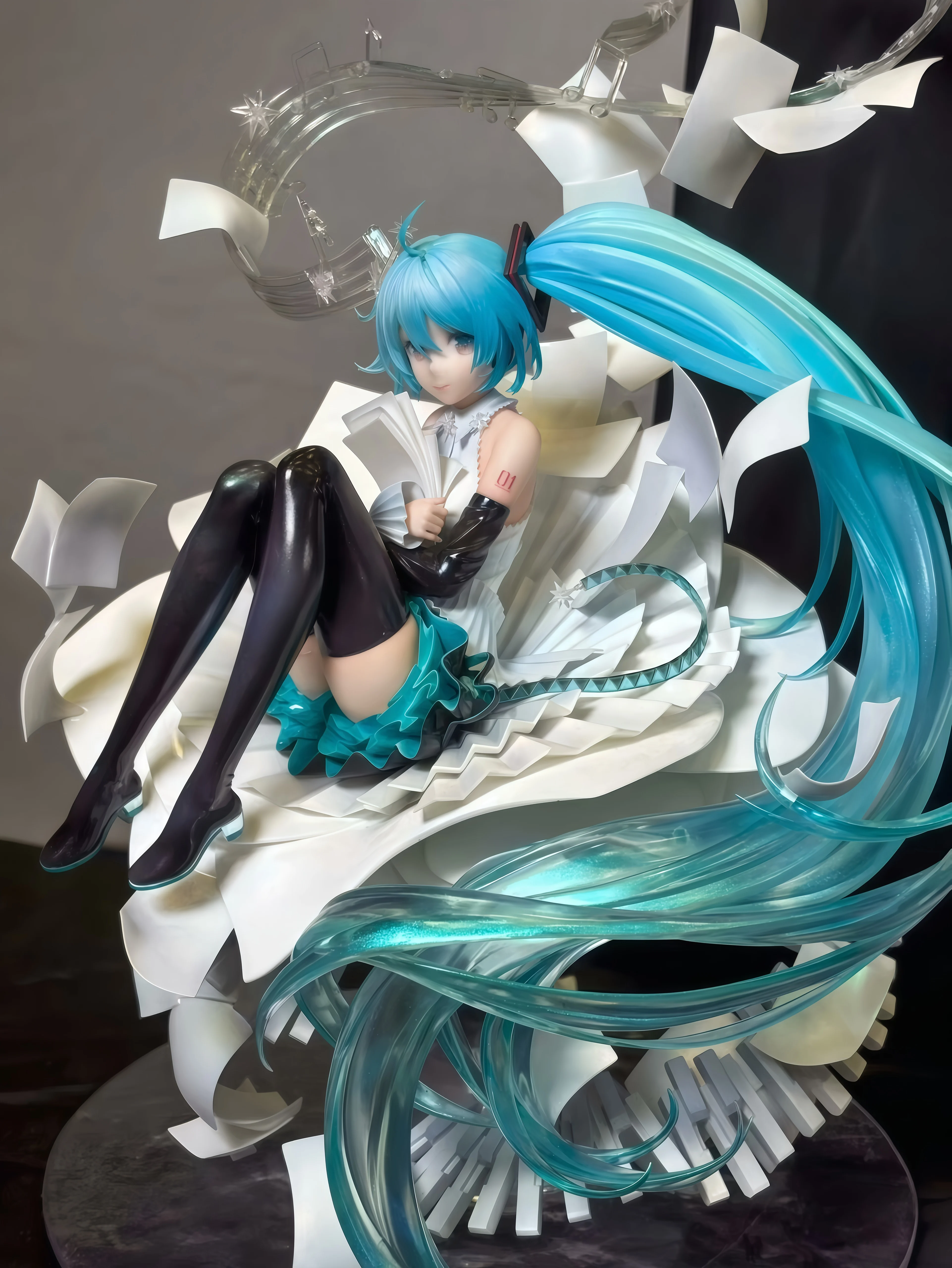 Stargazer&LucidDream初音 音符初音 GK