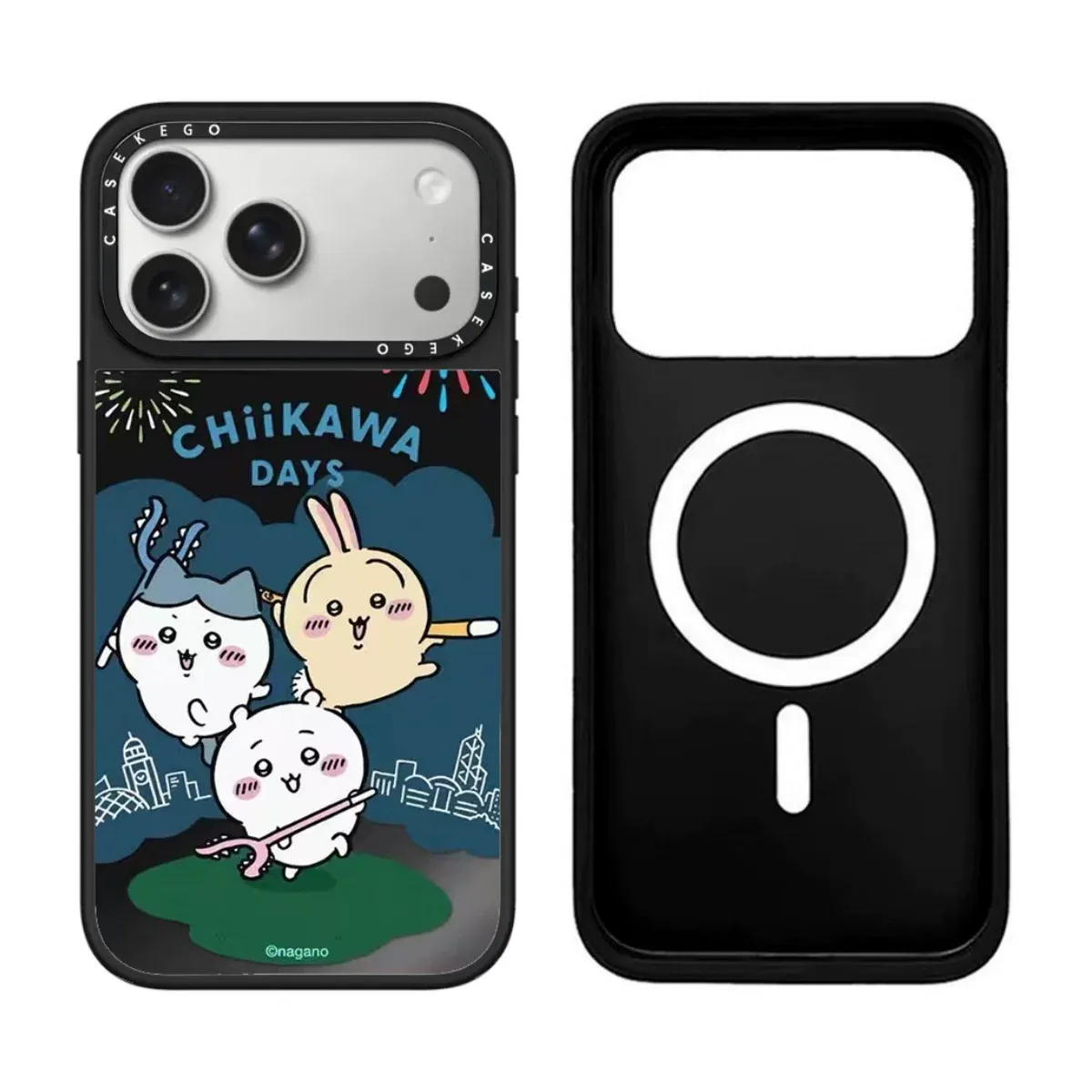 chiikawa吉伊卡哇人魚島的秘密 防摔磁吸手機殼