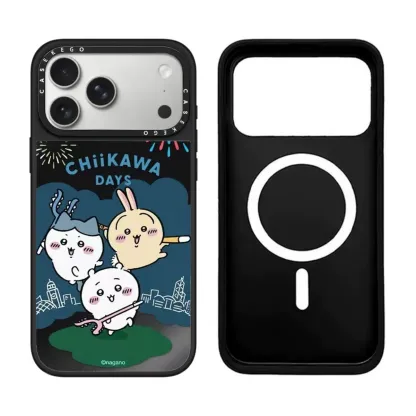 chiikawa吉伊卡哇人魚島的秘密 防摔磁吸手機殼