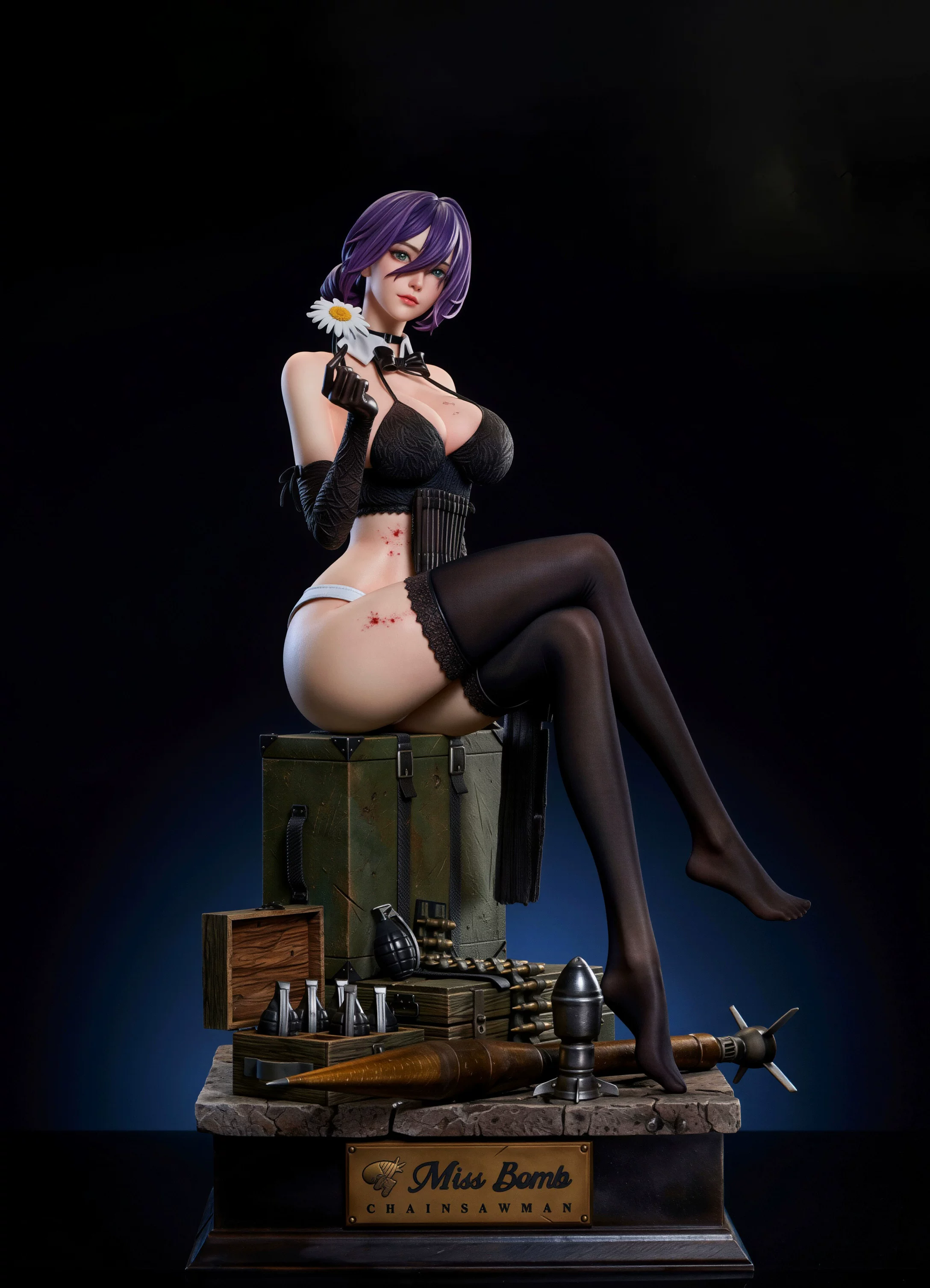 熾焰 鏈鋸人 炸彈惡魔小姐姐 Reze蕾塞 1/4