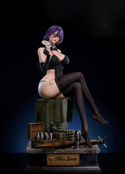 熾焰 鏈鋸人 炸彈惡魔小姐姐 Reze蕾塞 1/4