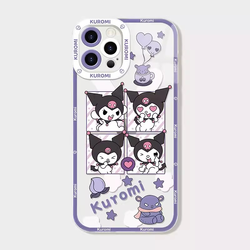 三麗鷗 星之卡比天使眼透明防摔軟殼