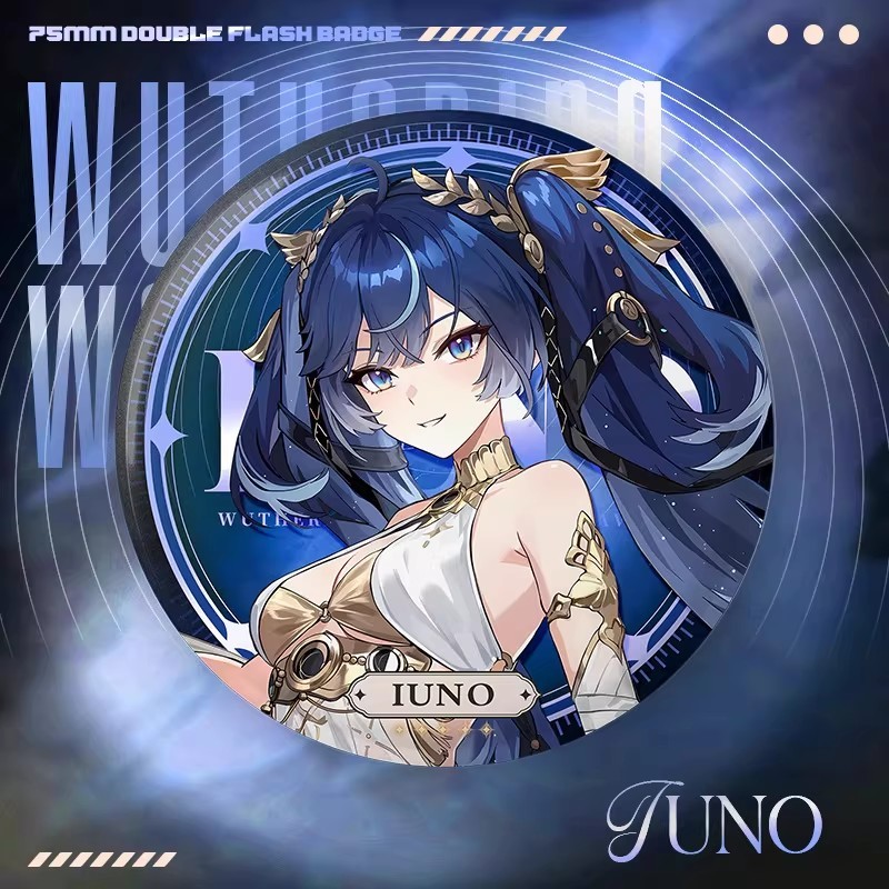 鳴潮 塔羅系列壓克力立牌擺件徽章通行證