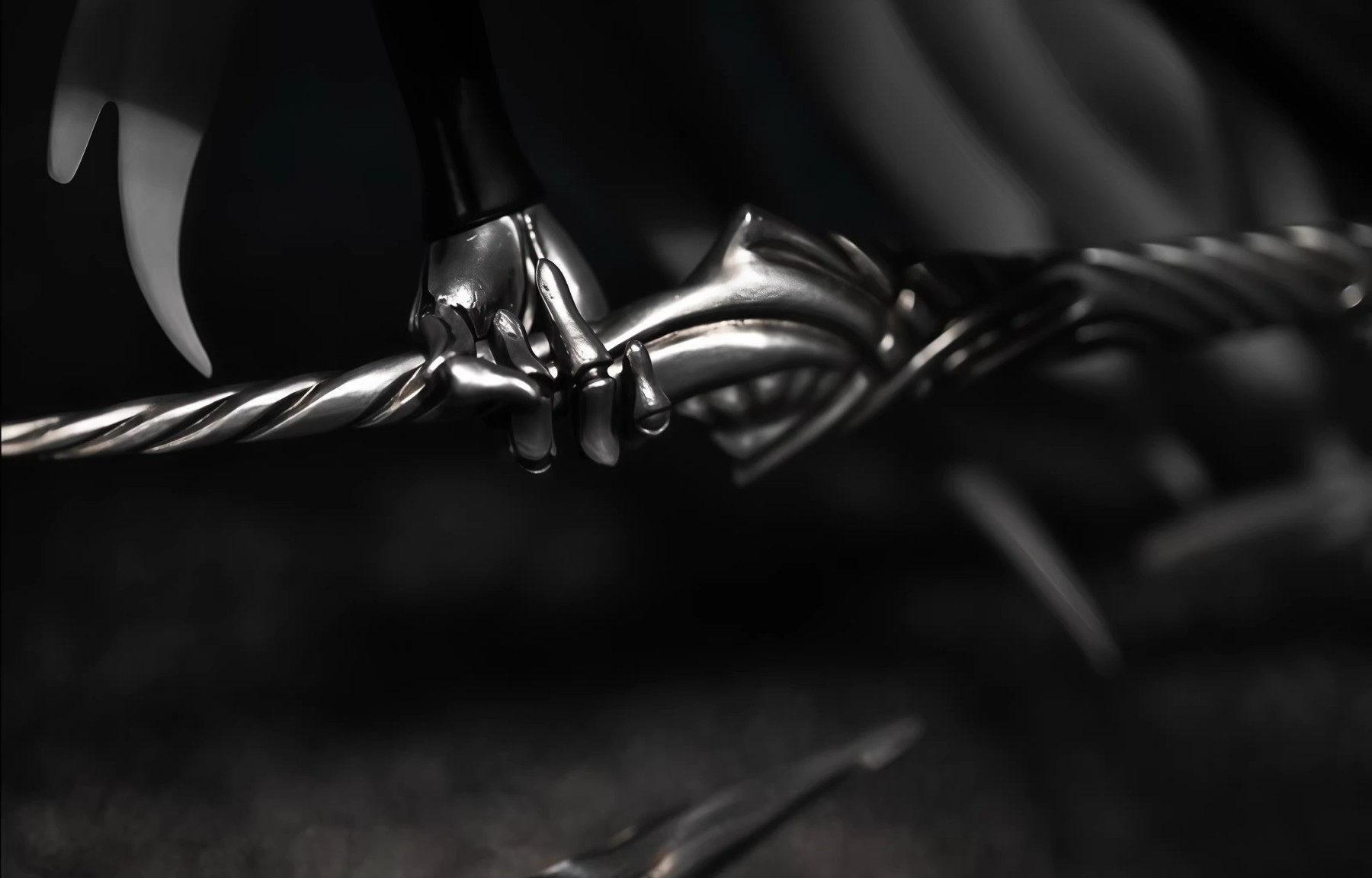 27獄戰鬥前輩 空洞騎士