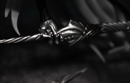 27獄戰鬥前輩 空洞騎士