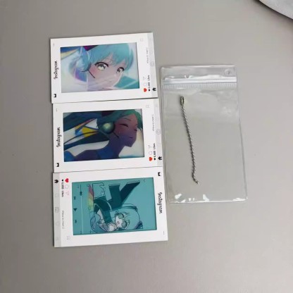 動漫 限量款3D多變光柵卡