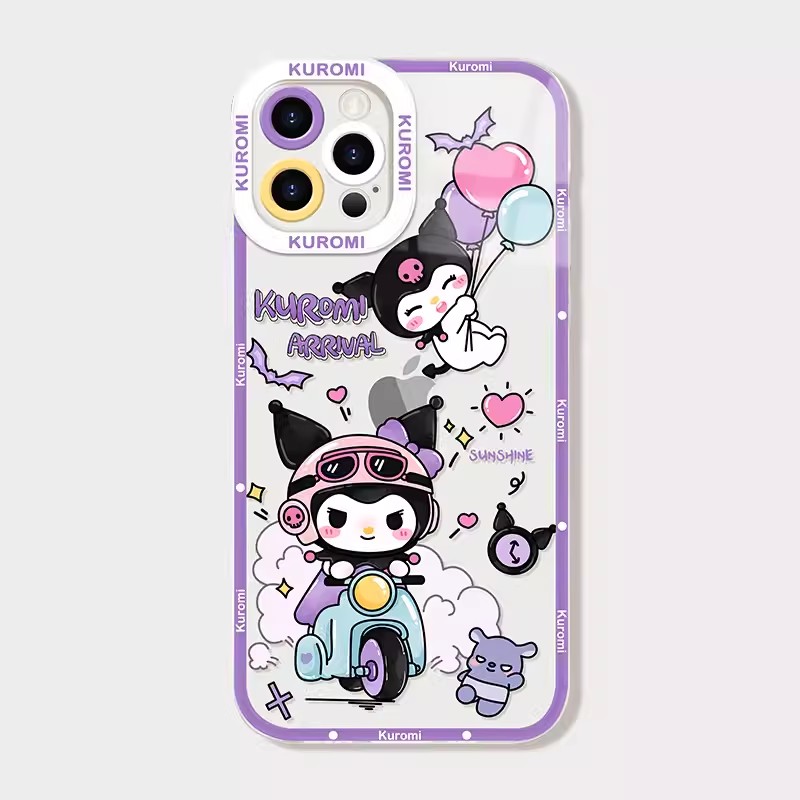 三麗鷗 星之卡比天使眼透明防摔軟殼