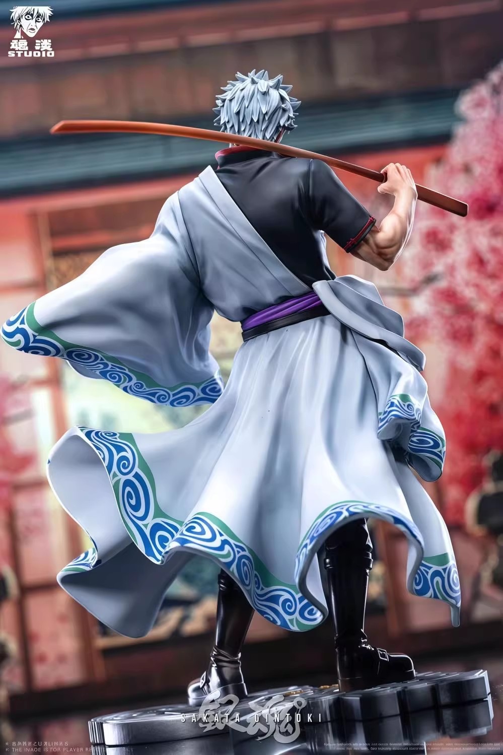 魂淡 坂田銀時 限量gk