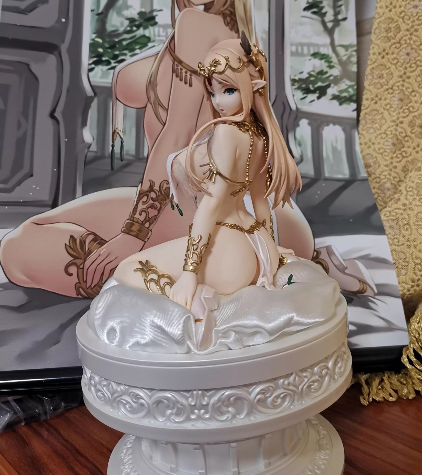 精灵莉莉 美少女 跪姿 GK