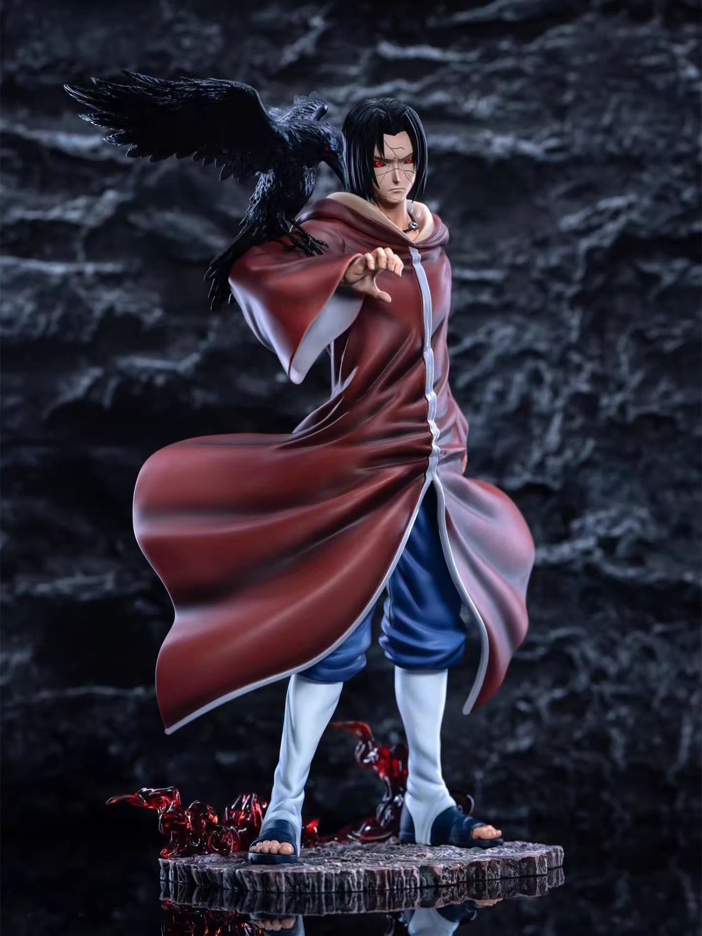 影之玉工作室-穢土鼬 櫻草GK