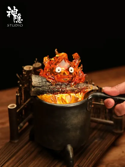 神隱 心臟的火苗 火爐卡西法 可發光