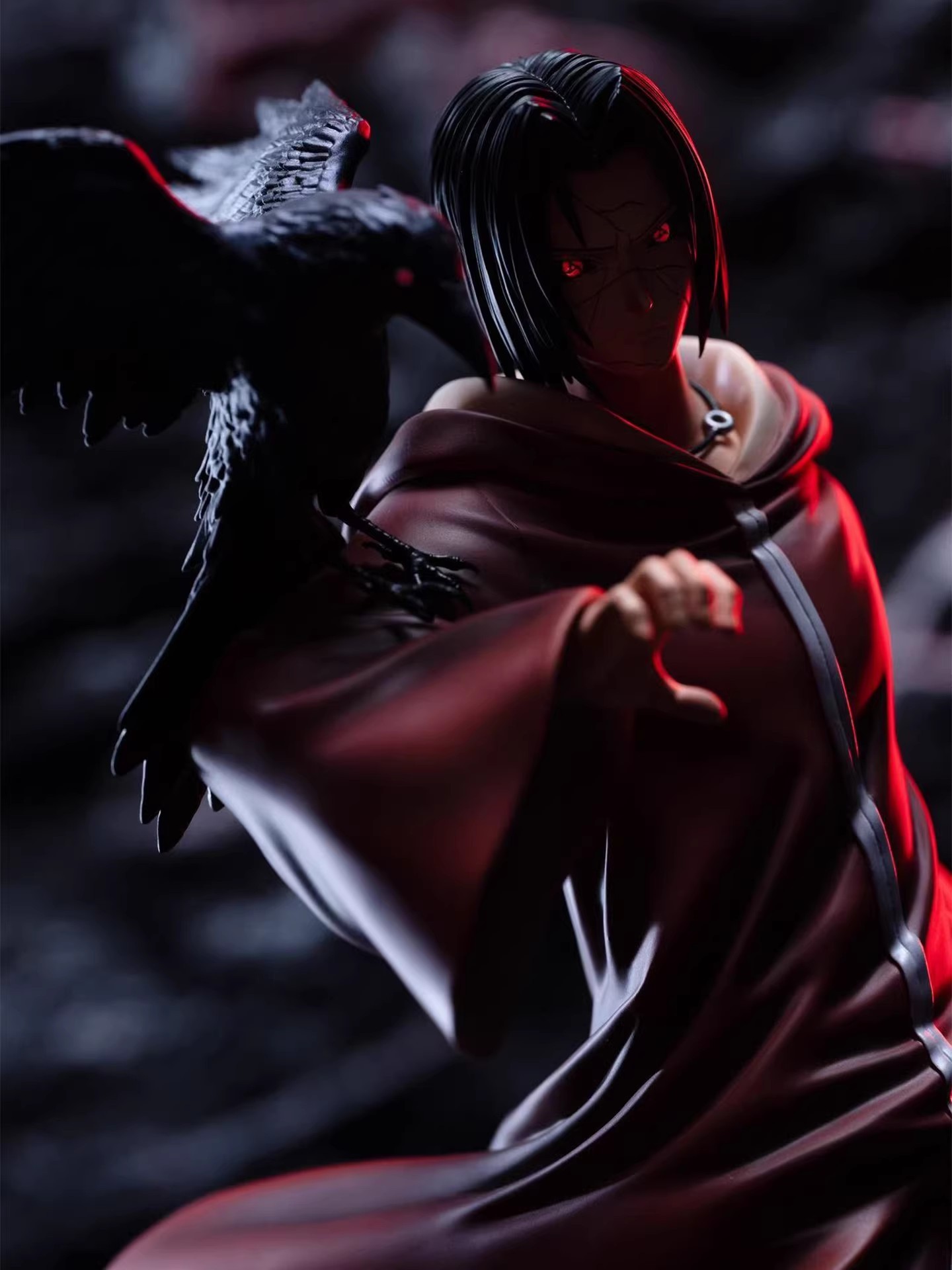 影之玉工作室-穢土鼬 櫻草GK