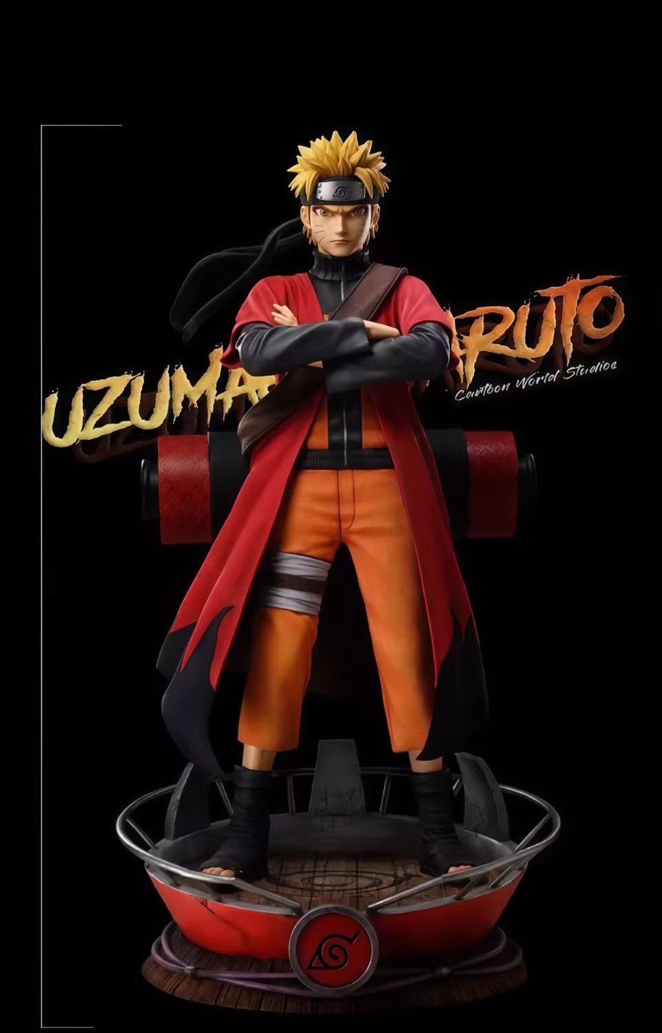 CW 火影忍者 仙人模式登場 鳴人