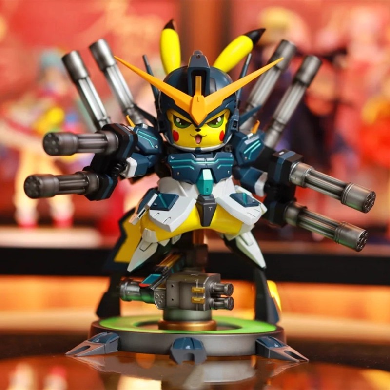 寶可夢 幻昼 重炮皮卡丘鋼彈