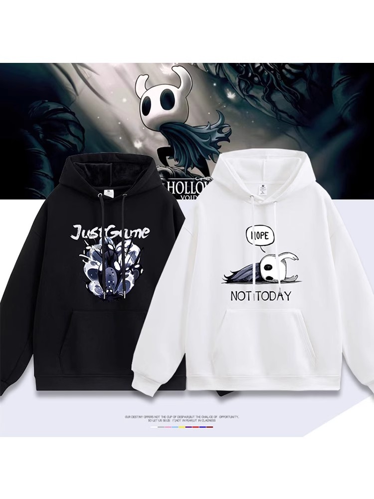 空洞騎士 2025秋冬新款 親子情侶男女連帽衛衣