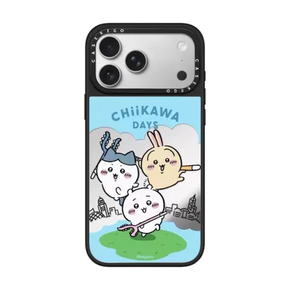 chiikawa吉伊卡哇人魚島的秘密 防摔磁吸手機殼