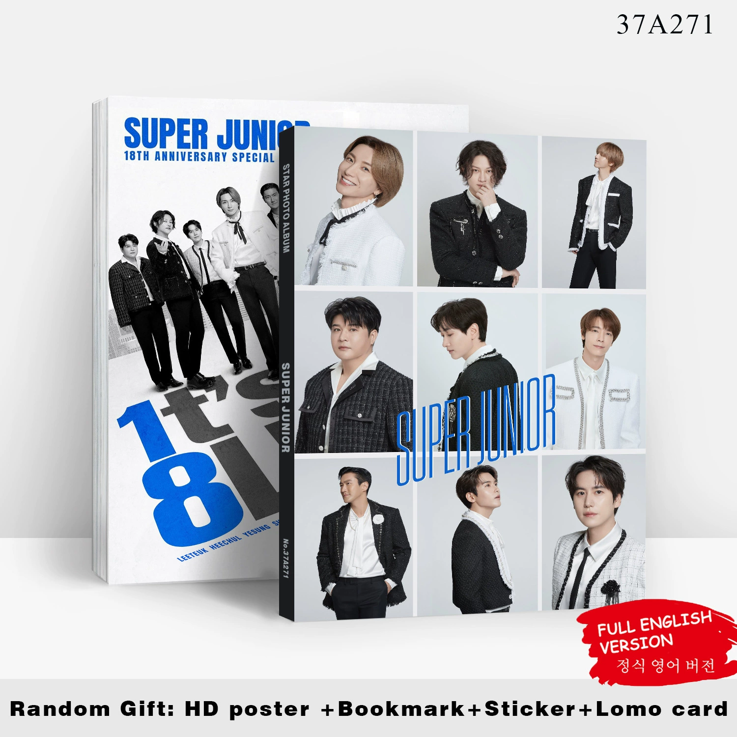 SUPER JUNIOR 官方週邊商品 (韓國進口版)