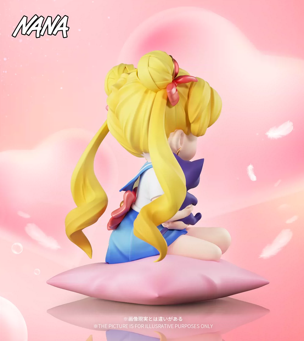 NANA 美少女戰士坐姿Q版月野兔