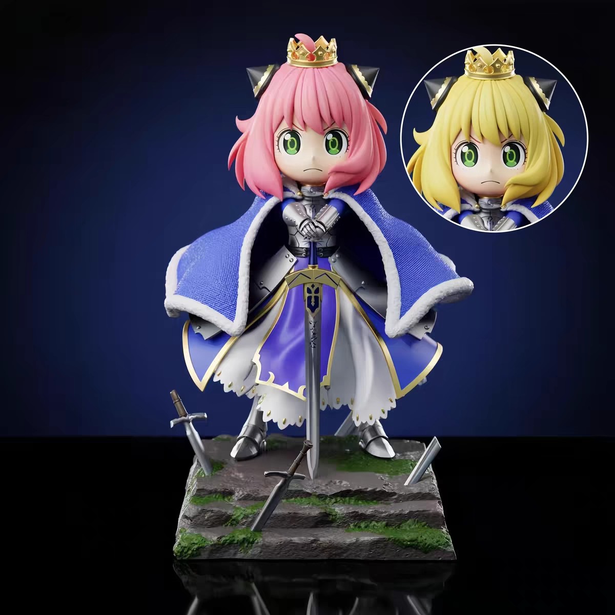 間諜家家酒 安妮亞 阿爾托莉雅 亞瑟王saber