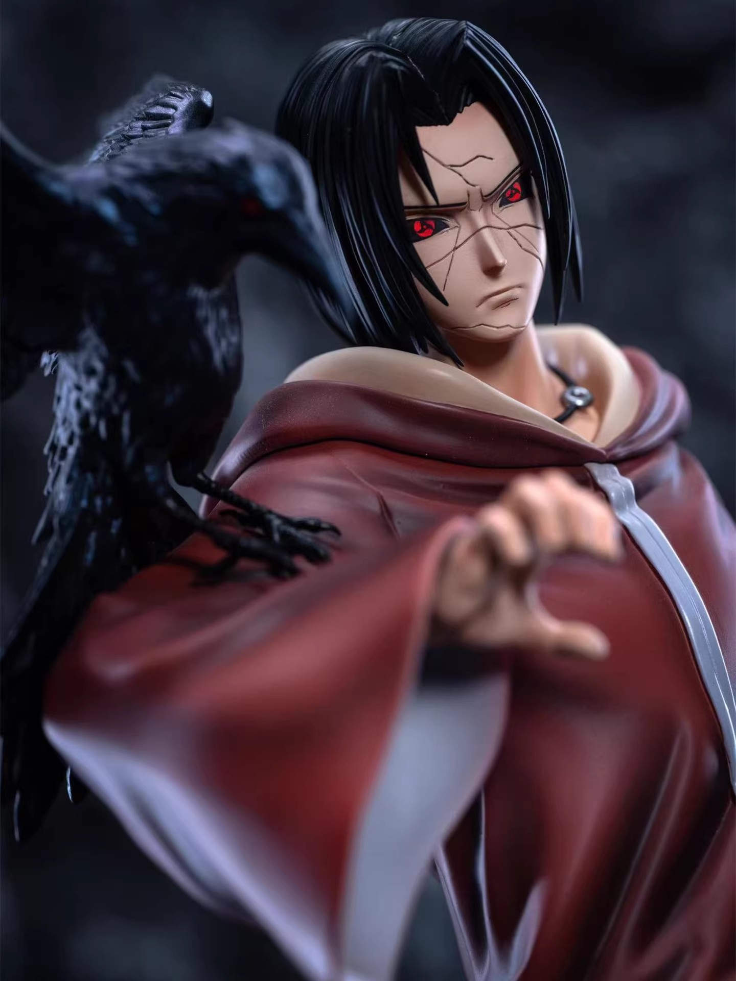 影之玉工作室-穢土鼬 櫻草GK