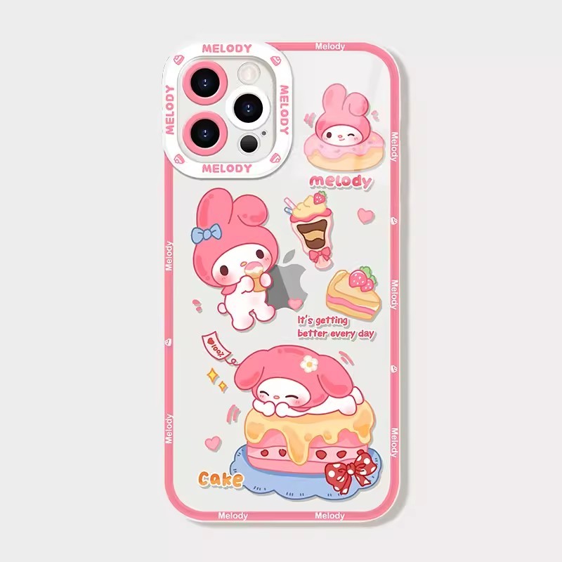 三麗鷗 星之卡比天使眼透明防摔軟殼