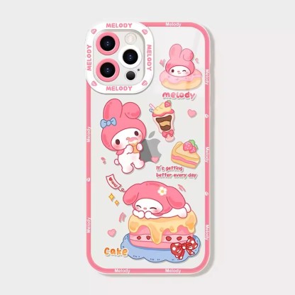 三麗鷗 星之卡比天使眼透明防摔軟殼