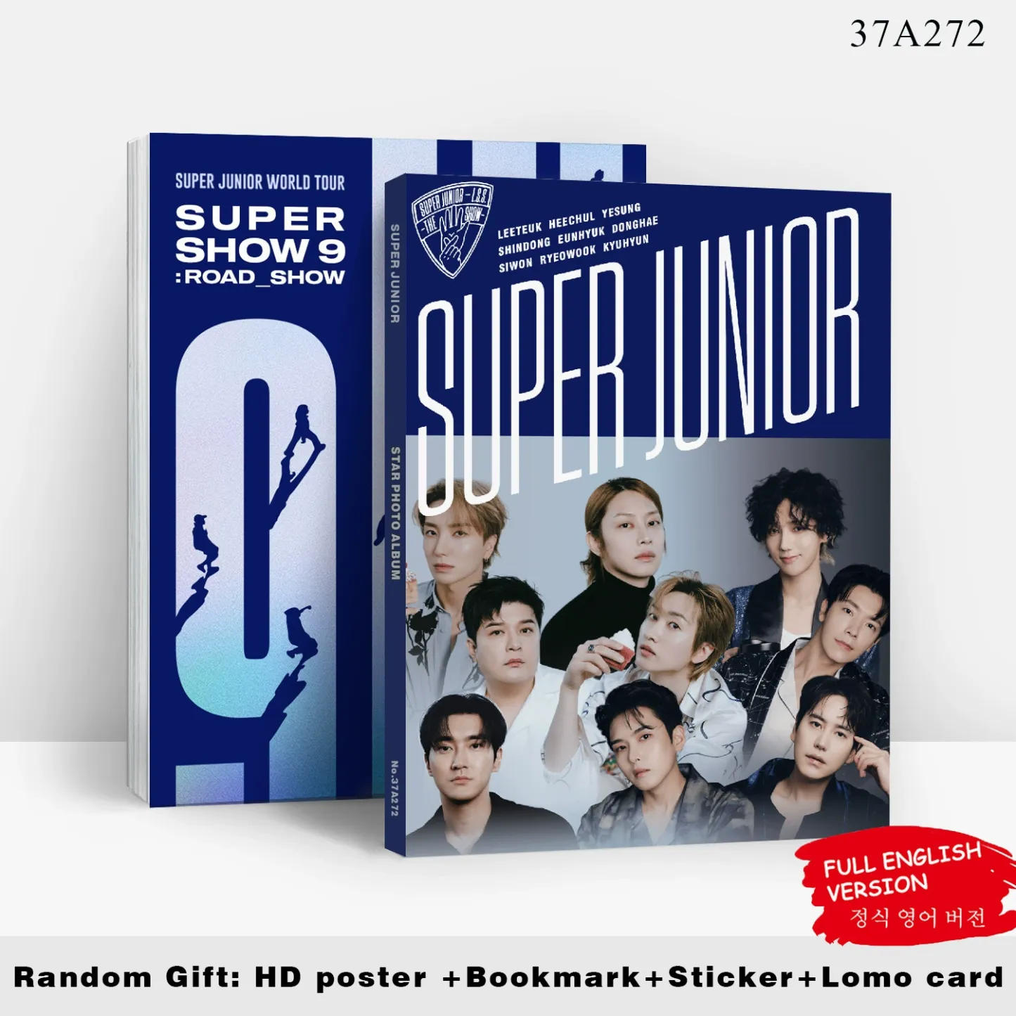 SUPER JUNIOR 官方週邊商品 (韓國進口版)