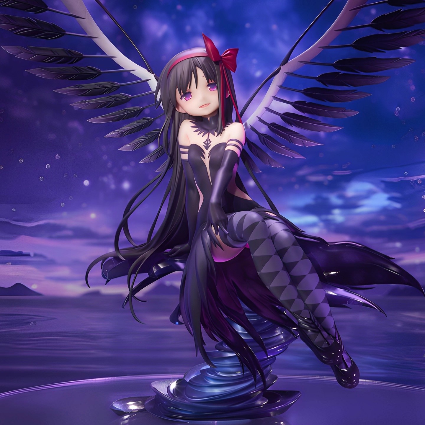 魔法少女小圓 惡魔 曉美焰