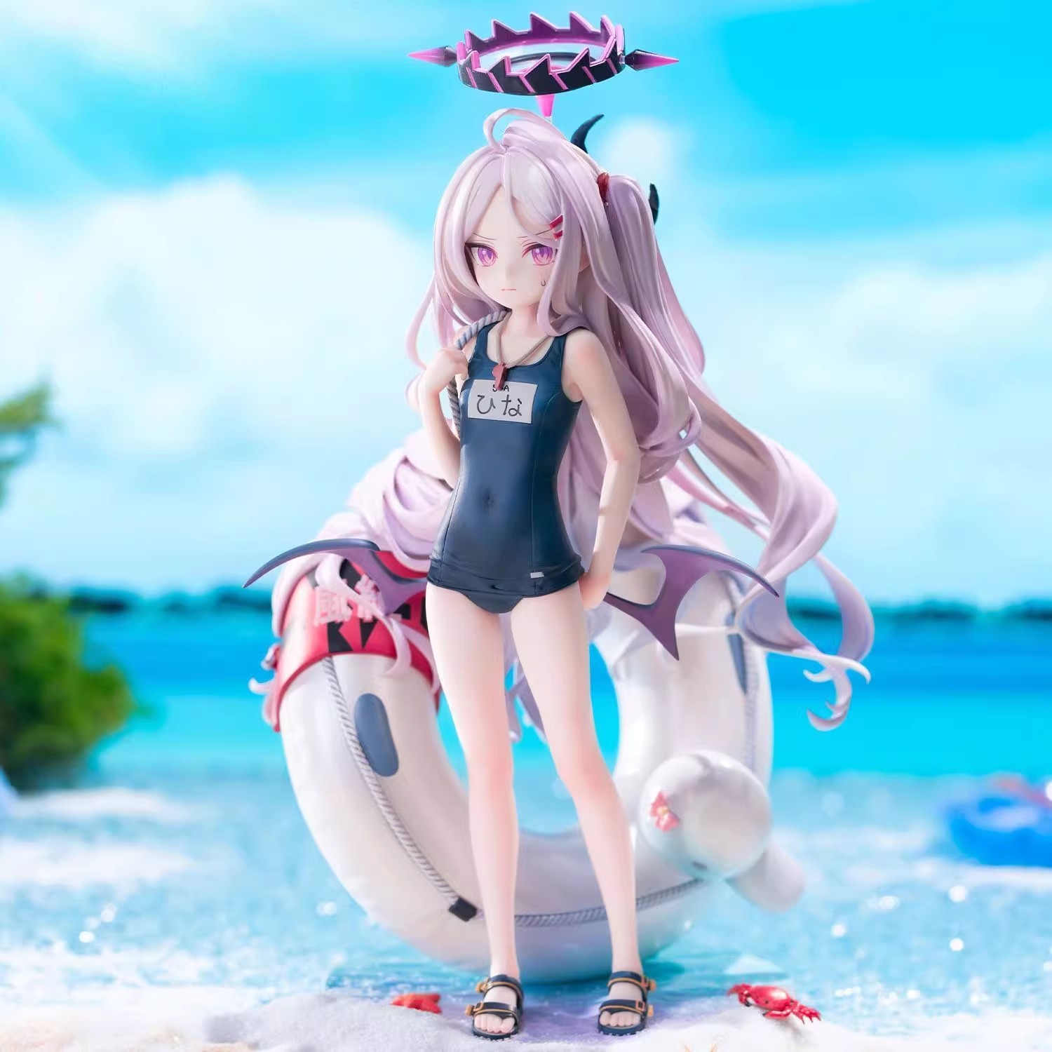 GSC 蔚藍檔案 空崎日奈 死庫水 泳裝