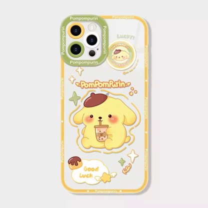 三麗鷗 星之卡比天使眼透明防摔軟殼