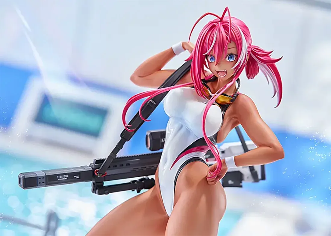  Hobby JAPAN ARMS NOTE 游泳部的大姐姐