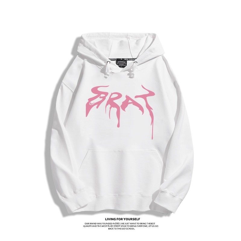 膽大黨 聯名衛衣2025秋冬新款親子情侶裝連帽衛衣