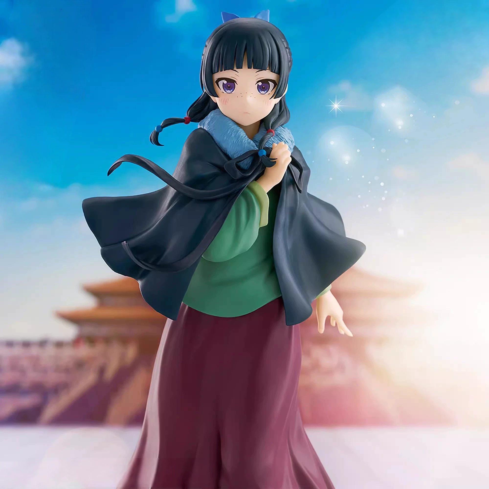 藥師少女的獨語披風貓貓
