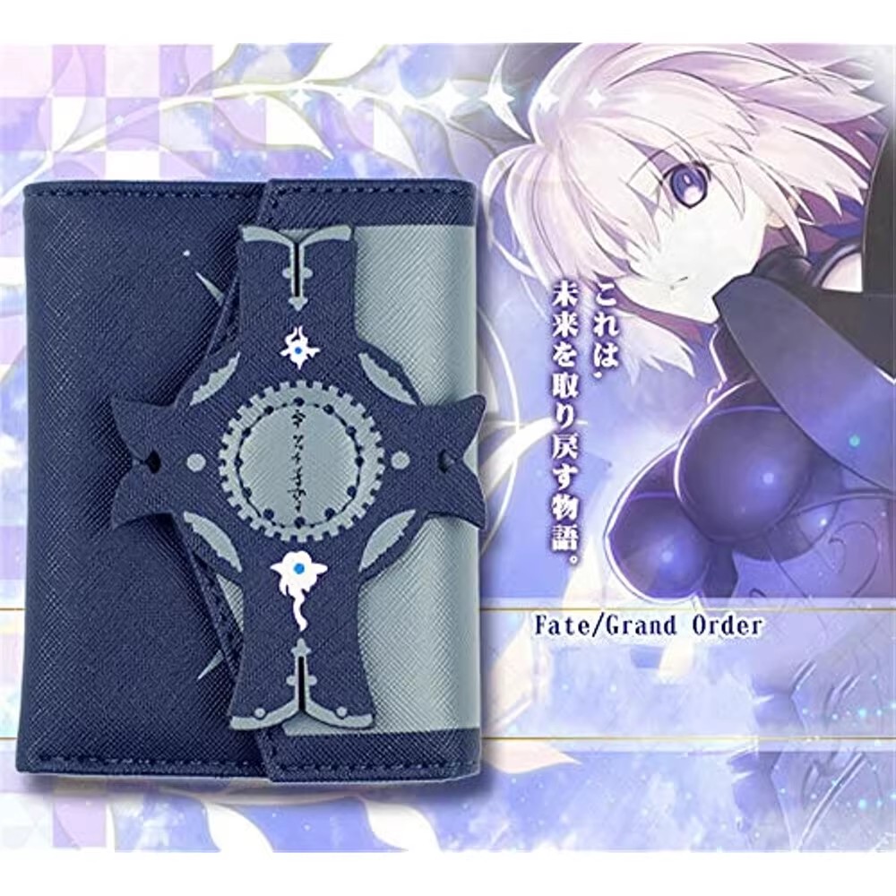 fate grand order瑪修短款fate周邊瑪修盾包 動漫錢夾