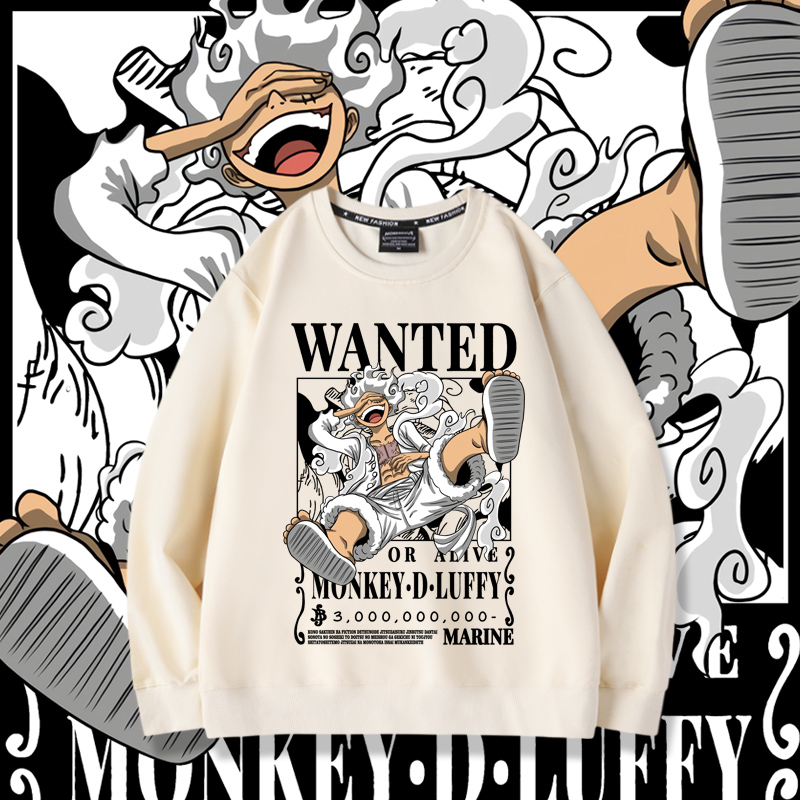 航海王2024親子情侶裝 圓領長袖