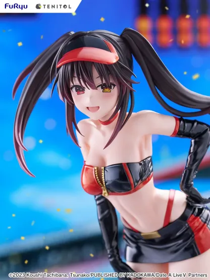 TENITOL TALL 約會大作戰夜刀神十香時崎狂三賽車女王