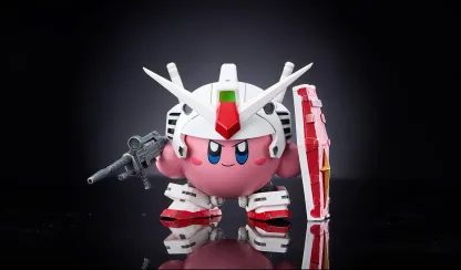 光年模玩 EX工作室 星之卡比&鋼彈