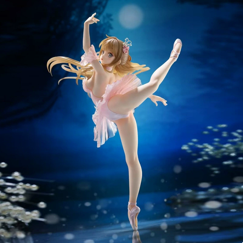 WAVE 白天鵝少女 芭蕾舞 Anmi原畫 白鳥