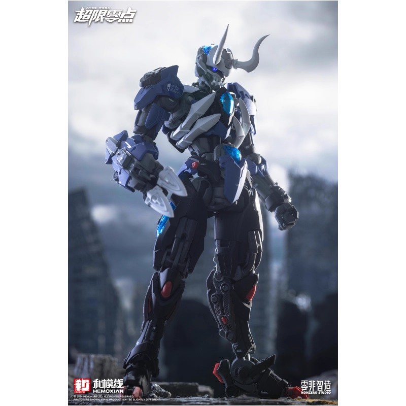 和模線 零非智造 超限零點 孤影Lone shadow套裝