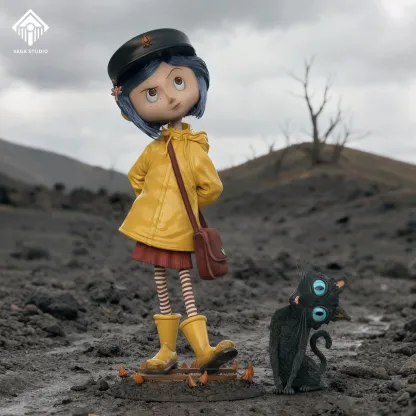 VAGA工作室 鬼媽媽CORALINE Q版