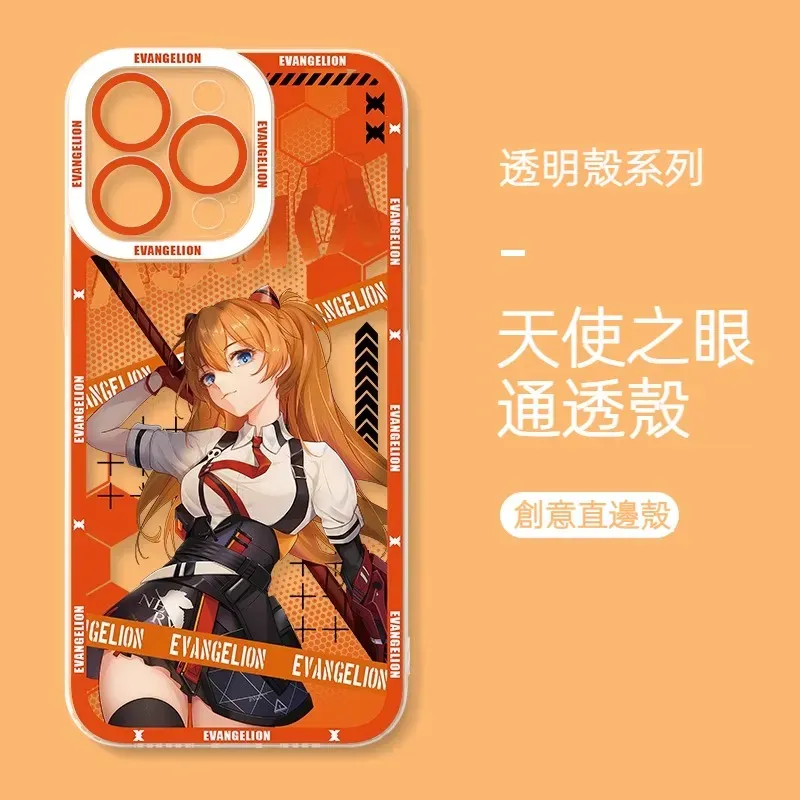 EVA新世紀福音戰士 天使眼透明防摔軟殼