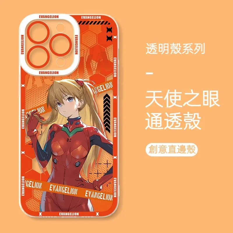EVA新世紀福音戰士 天使眼透明防摔軟殼