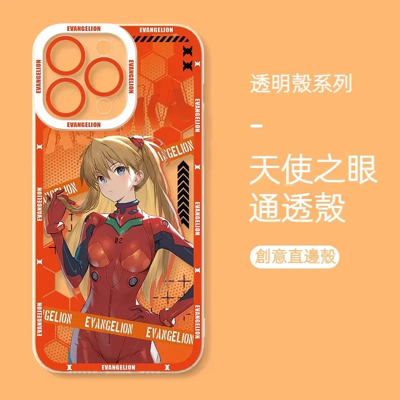 EVA新世紀福音戰士 天使眼透明防摔軟殼
