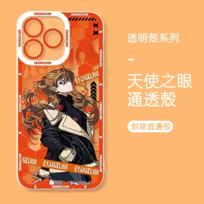 EVA新世紀福音戰士 天使眼透明防摔軟殼