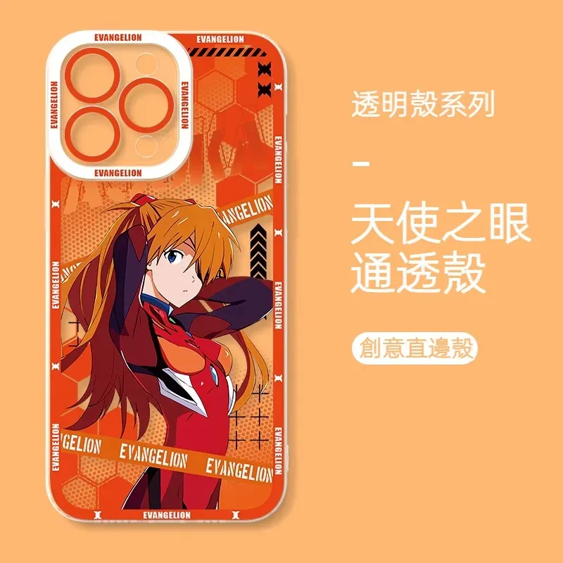 EVA新世紀福音戰士 天使眼透明防摔軟殼