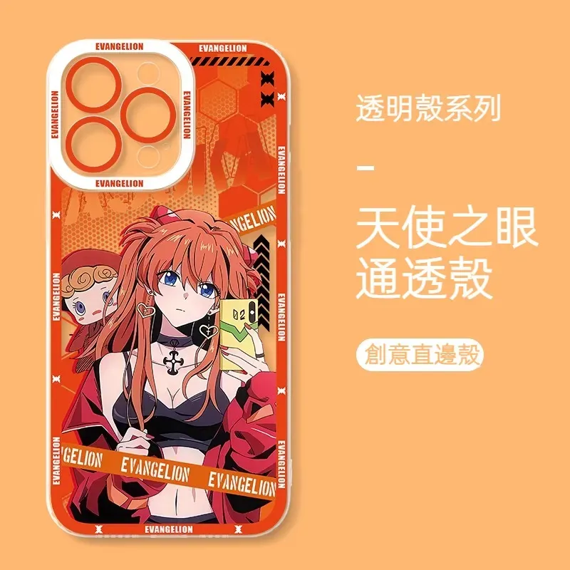 EVA新世紀福音戰士 天使眼透明防摔軟殼