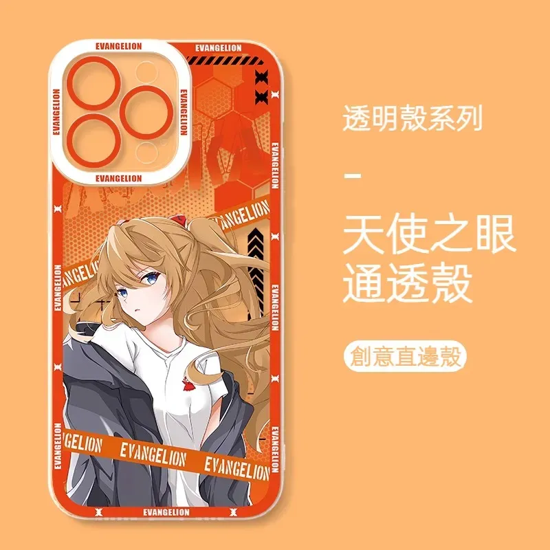EVA新世紀福音戰士 天使眼透明防摔軟殼