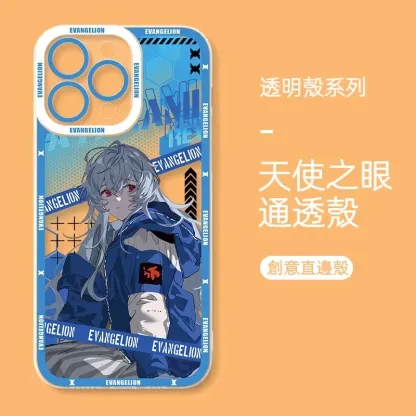 EVA新世紀福音戰士 天使眼透明防摔軟殼